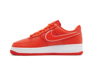 Nike Air Force 1 Low 07 Picante Red White DV0788-600 - Brosneaker photo 3