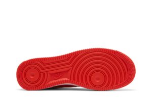 Nike Air Force 1 Low 07 Picante Red White DV0788-600 - Brosneaker photo 4