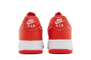 Nike Air Force 1 Low 07 Picante Red White DV0788-600 - Brosneaker photo 6