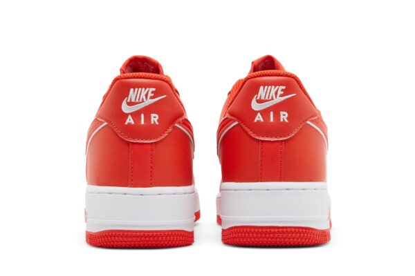 Nike Air Force 1 Low 07 Picante Red White DV0788-600 - Brosneaker photo 6