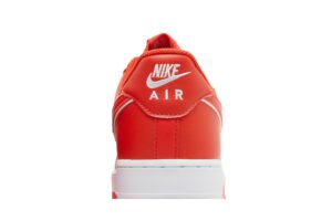 Nike Air Force 1 Low 07 Picante Red White DV0788-600 - Brosneaker photo 7