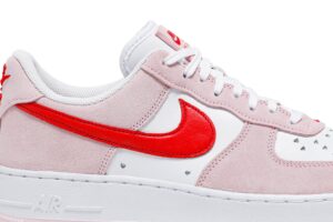 Nike Air Force 1 Low '07 QS Valentine's Day Love Letter DD3384-600 - Brosneaker photo 2