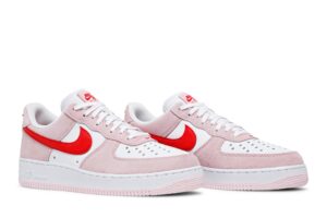 Nike Air Force 1 Low '07 QS Valentine's Day Love Letter DD3384-600 - Brosneaker photo 8