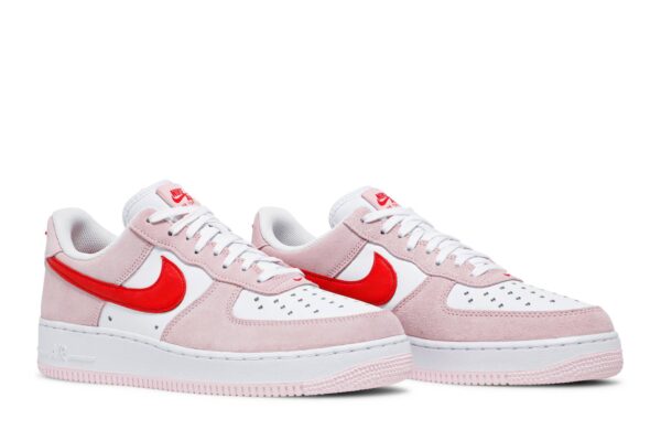 Nike Air Force 1 Low '07 QS Valentine's Day Love Letter DD3384-600 - Brosneaker photo 8