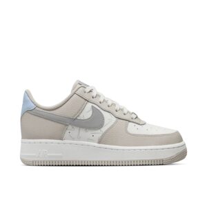 Nike Air Force 1 Low '07 Reflective Mini Swoosh Grey (Women's) DR7857-101 - Brosneaker photo 1