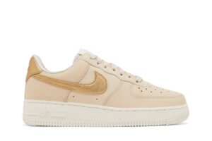 Nike Air Force 1 Low '07 Sanddrift Metallic Gold (Women's) DQ7569-102 - Brosneaker photo 1