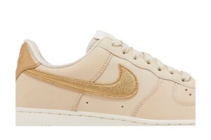 Nike Air Force 1 Low '07 Sanddrift Metallic Gold (Women's) DQ7569-102 - Brosneaker photo 2