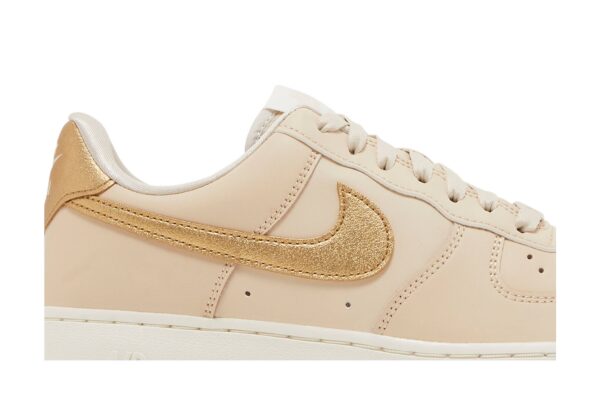 Nike Air Force 1 Low '07 Sanddrift Metallic Gold (Women's) DQ7569-102 - Brosneaker photo 2