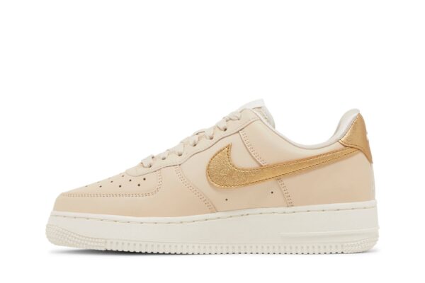 Nike Air Force 1 Low '07 Sanddrift Metallic Gold (Women's) DQ7569-102 - Brosneaker photo 3