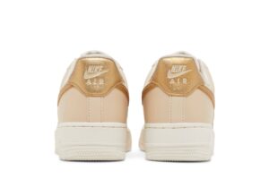Nike Air Force 1 Low '07 Sanddrift Metallic Gold (Women's) DQ7569-102 - Brosneaker photo 6