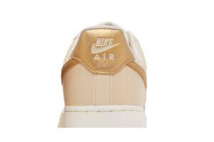 Nike Air Force 1 Low '07 Sanddrift Metallic Gold (Women's) DQ7569-102 - Brosneaker photo 7