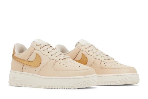 Nike Air Force 1 Low '07 Sanddrift Metallic Gold (Women's) DQ7569-102 - Brosneaker photo 8