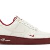 Nike Air Force 1 Low '07 SE 40th Anniversary Edition Sail Team Red (Women's) DQ7582-100 - Brosneaker photo 1