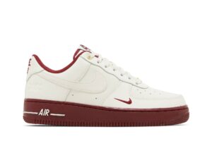 Nike Air Force 1 Low '07 SE 40th Anniversary Edition Sail Team Red (Women's) DQ7582-100 - Brosneaker photo 1