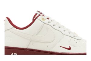 Nike Air Force 1 Low '07 SE 40th Anniversary Edition Sail Team Red (Women's) DQ7582-100 - Brosneaker photo 2