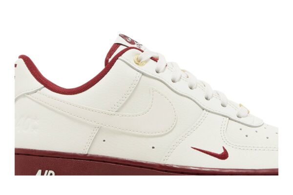 Nike Air Force 1 Low '07 SE 40th Anniversary Edition Sail Team Red (Women's) DQ7582-100 - Brosneaker photo 2