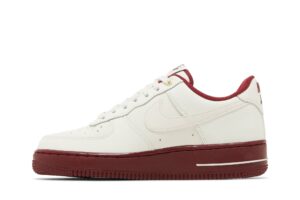 Nike Air Force 1 Low '07 SE 40th Anniversary Edition Sail Team Red (Women's) DQ7582-100 - Brosneaker photo 3