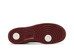 Nike Air Force 1 Low '07 SE 40th Anniversary Edition Sail Team Red (Women's) DQ7582-100 - Brosneaker photo 4