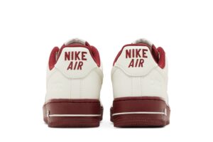 Nike Air Force 1 Low '07 SE 40th Anniversary Edition Sail Team Red (Women's) DQ7582-100 - Brosneaker photo 6
