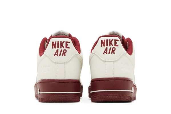 Nike Air Force 1 Low '07 SE 40th Anniversary Edition Sail Team Red (Women's) DQ7582-100 - Brosneaker photo 6
