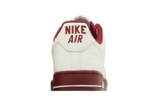 Nike Air Force 1 Low '07 SE 40th Anniversary Edition Sail Team Red (Women's) DQ7582-100 - Brosneaker photo 7