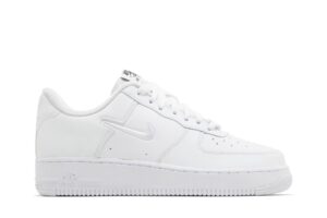 Nike Air Force 1 Low '07 SE Just Do It Triple White (Women's) FB8251-100 - Brosneaker photo 1