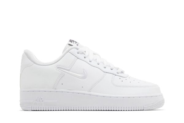 Nike Air Force 1 Low '07 SE Just Do It Triple White (Women's) FB8251-100 - Brosneaker photo 1