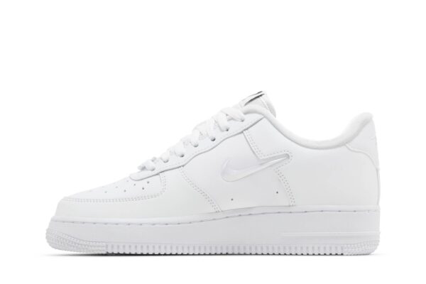 Nike Air Force 1 Low '07 SE Just Do It Triple White (Women's) FB8251-100 - Brosneaker photo 3