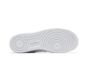 Nike Air Force 1 Low '07 SE Just Do It Triple White (Women's) FB8251-100 - Brosneaker photo 4