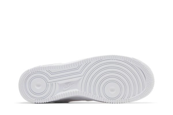 Nike Air Force 1 Low '07 SE Just Do It Triple White (Women's) FB8251-100 - Brosneaker photo 4