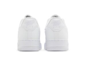 Nike Air Force 1 Low '07 SE Just Do It Triple White (Women's) FB8251-100 - Brosneaker photo 6