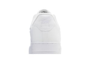 Nike Air Force 1 Low '07 SE Just Do It Triple White (Women's) FB8251-100 - Brosneaker photo 7