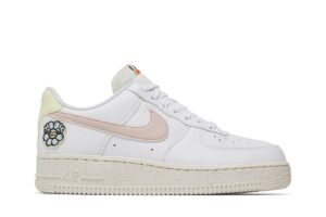 Nike Air Force 1 Low '07 SE Next Nature White Pink Oxford (Women's) DJ6377-100 - Brosneaker photo 1