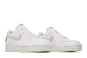 Nike Air Force 1 Low '07 SE Next Nature White Pink Oxford (Women's) DJ6377-100 - Brosneaker photo 8