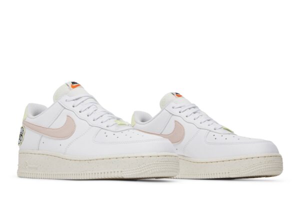 Nike Air Force 1 Low '07 SE Next Nature White Pink Oxford (Women's) DJ6377-100 - Brosneaker photo 8