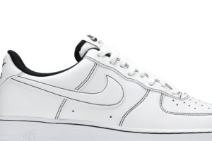 Nike Air Force 1 Low '07 White Black CV1724-104 - Brosneaker photo 2