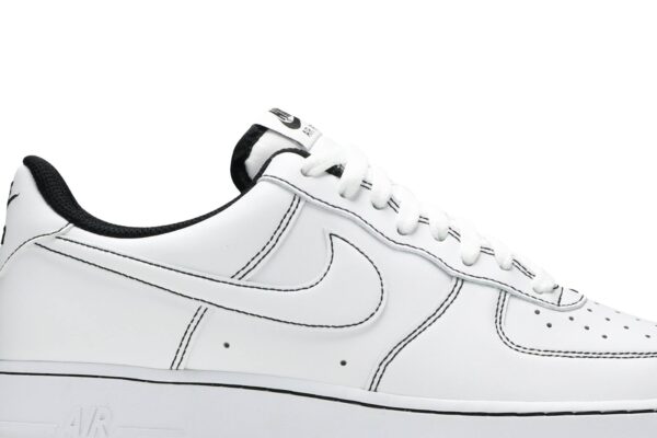 Nike Air Force 1 Low '07 White Black CV1724-104 - Brosneaker photo 2
