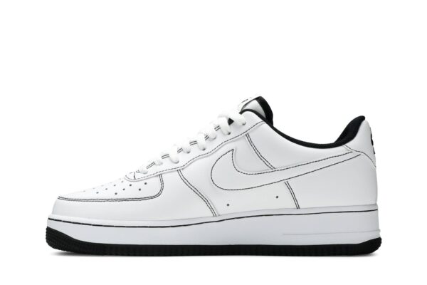 Nike Air Force 1 Low '07 White Black CV1724-104 - Brosneaker photo 3