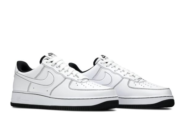 Nike Air Force 1 Low '07 White Black CV1724-104 - Brosneaker photo 8