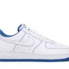 Nike Air Force 1 Low '07 White Game Royal CV1724-101 - Brosneaker photo 1