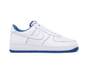 Nike Air Force 1 Low '07 White Game Royal CV1724-101 - Brosneaker photo 1