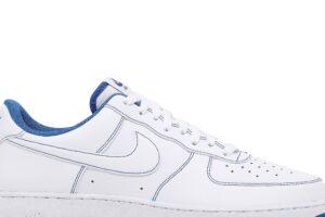 Nike Air Force 1 Low '07 White Game Royal CV1724-101 - Brosneaker photo 2