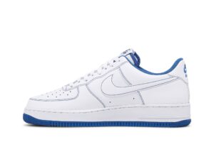 Nike Air Force 1 Low '07 White Game Royal CV1724-101 - Brosneaker photo 3