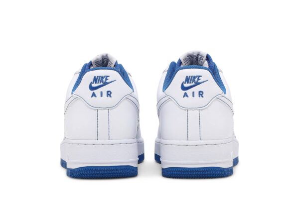 Nike Air Force 1 Low '07 White Game Royal CV1724-101 - Brosneaker photo 6