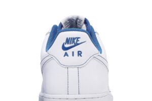 Nike Air Force 1 Low '07 White Game Royal CV1724-101 - Brosneaker photo 7