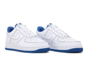 Nike Air Force 1 Low '07 White Game Royal CV1724-101 - Brosneaker photo 8