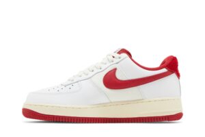Nike Air Force 1 Low '07 White Gym Red (2021) DO5220-161 - Brosneaker photo 3
