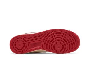 Nike Air Force 1 Low '07 White Gym Red (2021) DO5220-161 - Brosneaker photo 4