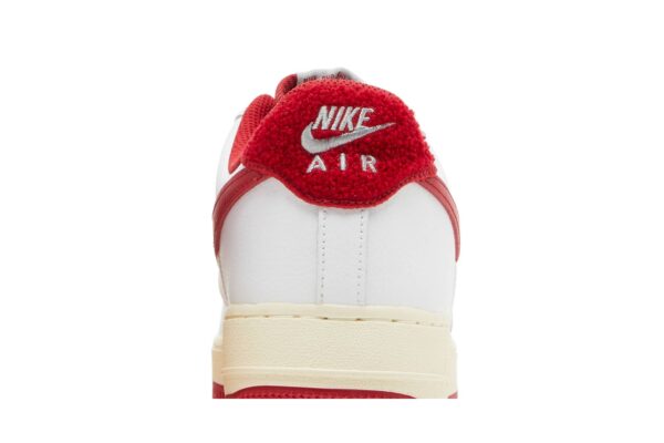 Nike Air Force 1 Low '07 White Gym Red (2021) DO5220-161 - Brosneaker photo 7