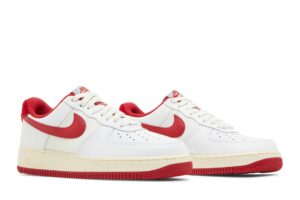 Nike Air Force 1 Low '07 White Gym Red (2021) DO5220-161 - Brosneaker photo 8